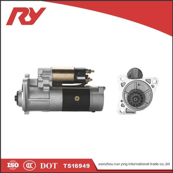13T Aluminium Engine Starter Motor Hs Code 8511409900 TS16949 For MITSUBISHI