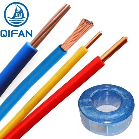 Building Wire Cable Fixed Wiring H07V-U and H07V-R