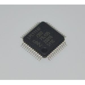 LPC1114FBD48/302 ARM Cortex-M0 32-bit MCU 50MHz CPU 32KB Flash 8KB SRAM 12-bit