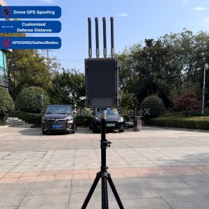 FPV Drone Detection and GPS Spoofing Device for Airspace Security—No Electromagn
