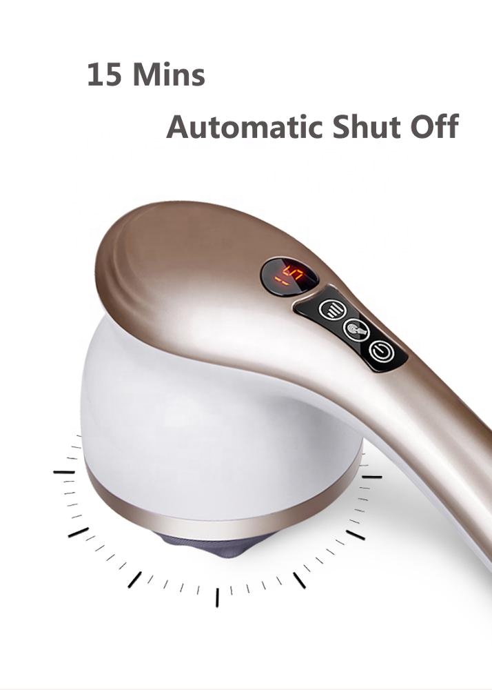 Full body using rechargeable 8.4V 1A slimming anti cellulite massager