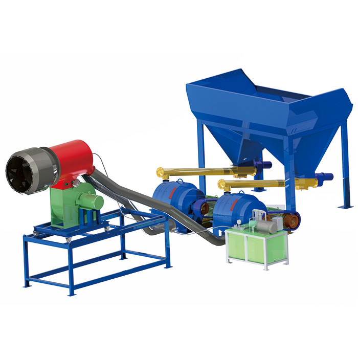 Asphalt Plant 70tph 85tph Pulverised Coal Burner