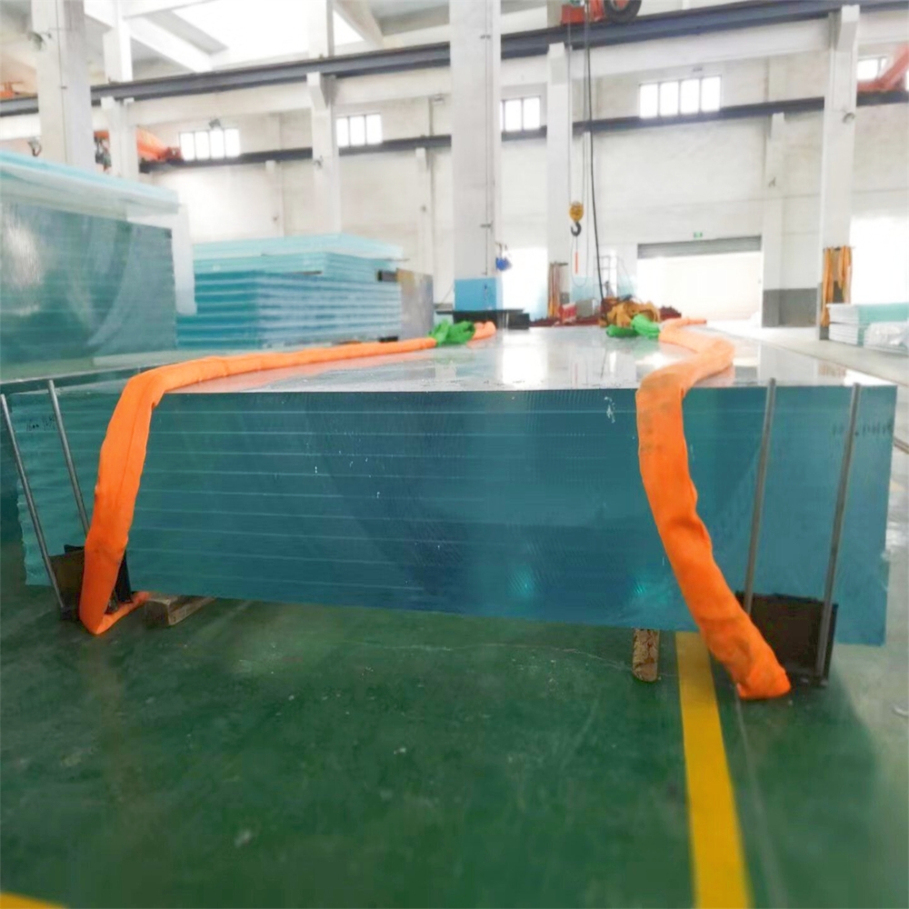 High Surface Hardness Acrylic Outside Swimming Pool with Super Thick Perspex Glass