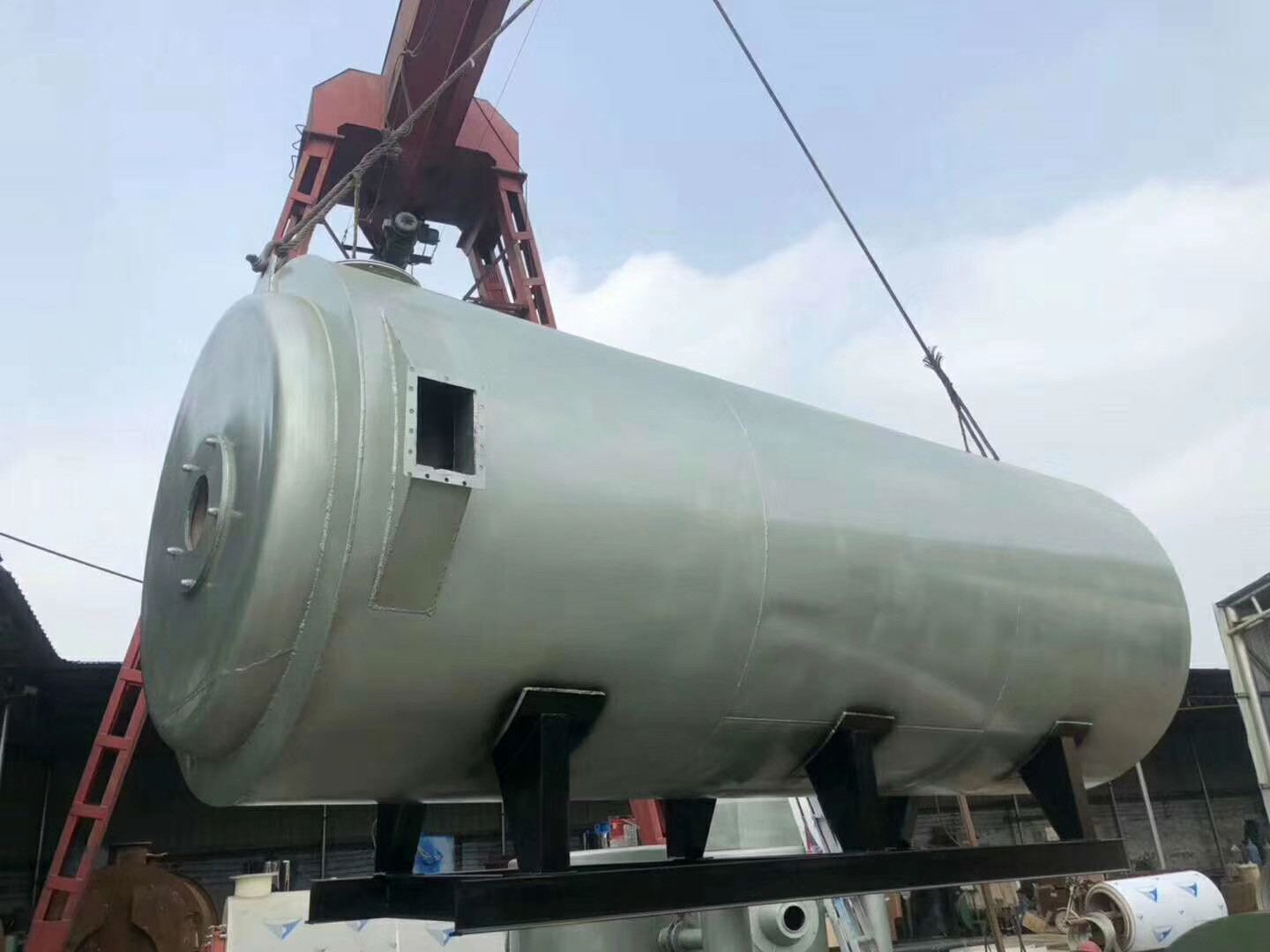 Stable And Durable Gas Oil Boiler For Industrial And Agricultural Needs