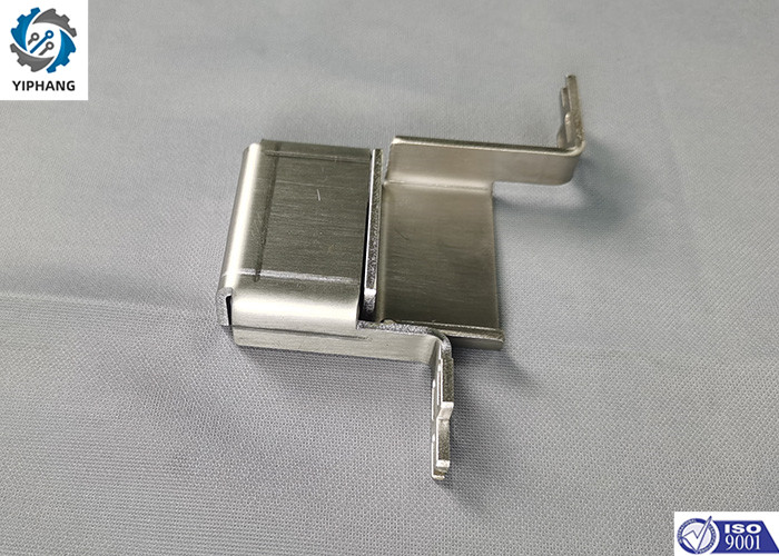 Stainless Steel SUS302 Sheet Metal Cutting Parts 2.5mm Custom Metal Stamping Services