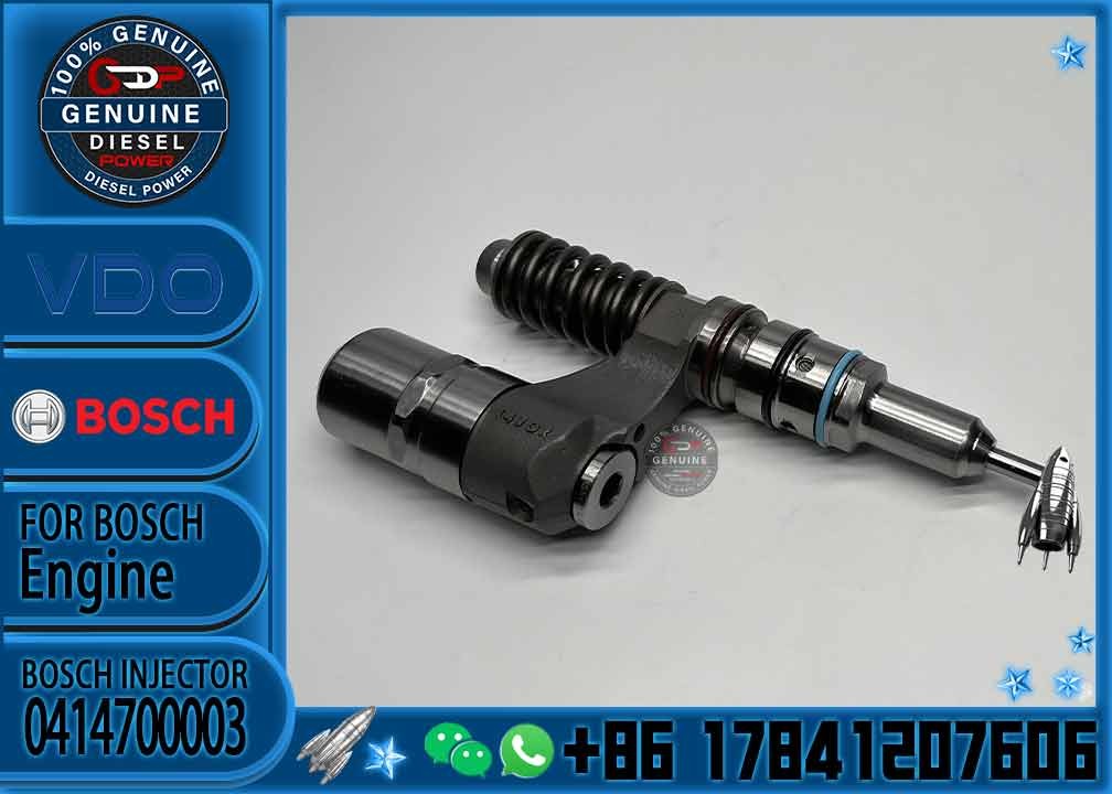 New Fuel Injection Unit Pump 0414700003 0414700009 500380884 2998542 5237177 For SCANIA Diesel Injector