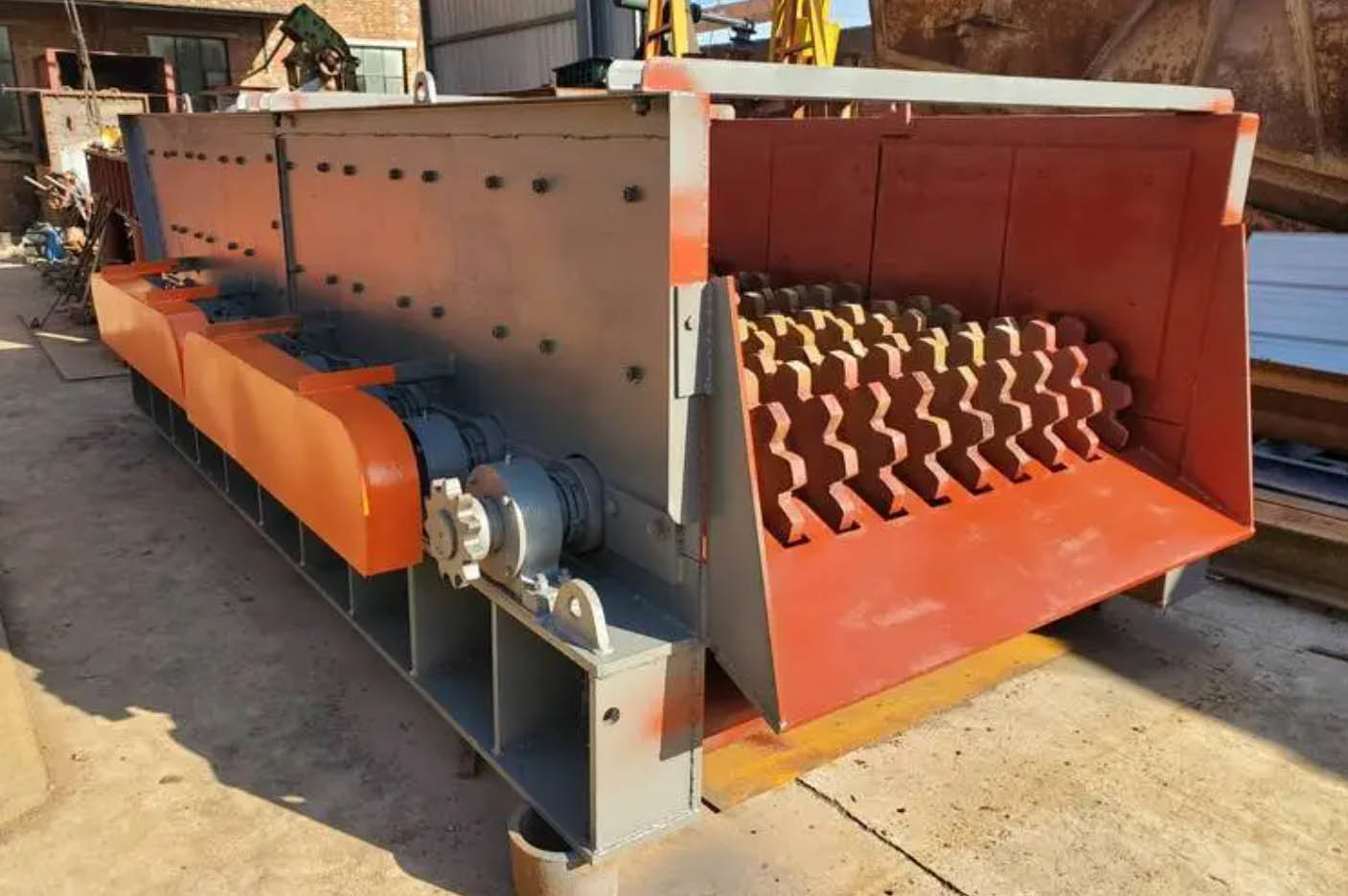 Mud Rock Separator Automatic Soil Rock Screening Coal Gangue Separation