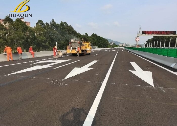 Hot Selling Thermoplastic Road Marking Paint with Resistant Coating for Highway Construction