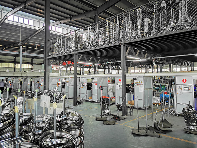 380V Cookware Production Line For Glass Lid Steel Ring Welding