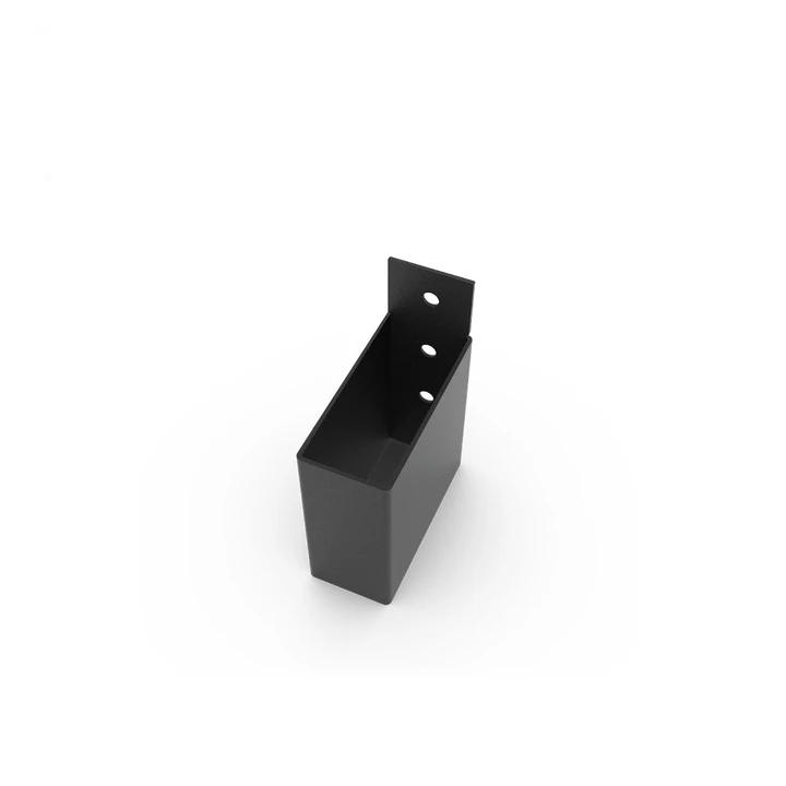 Electrophoretic Coating 3/4/5 Arm Pergola Corner Bracket for 4x4 Wood Posts