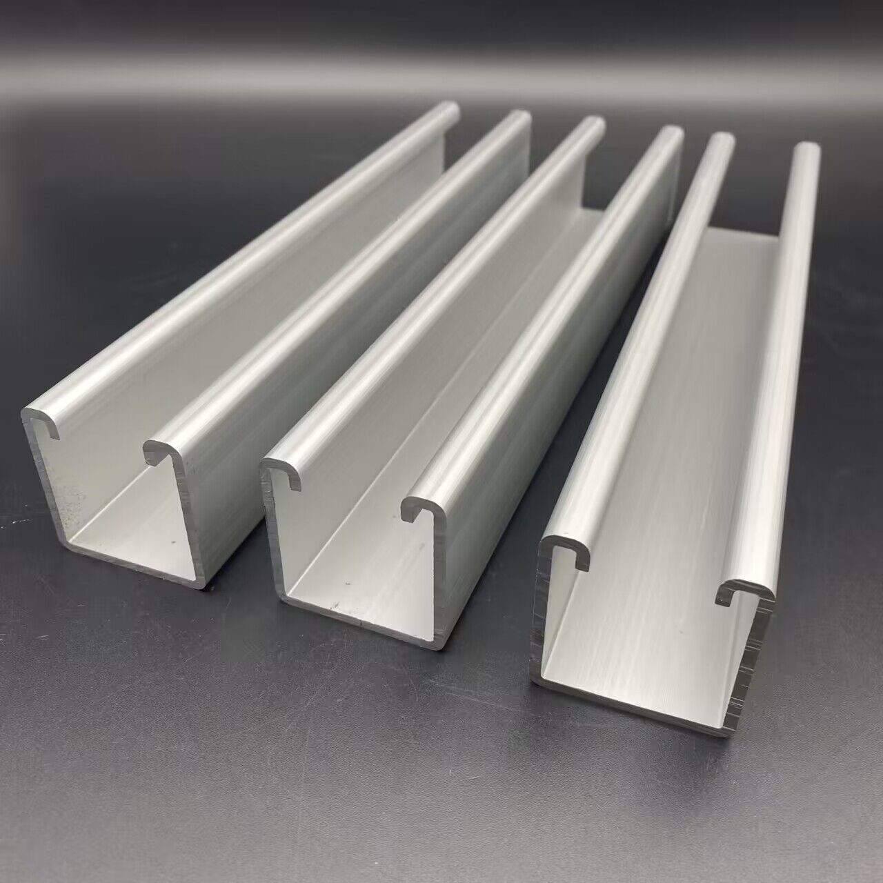Solar Mounting Rails 41x41 41x21 Aluminum Channel Strut