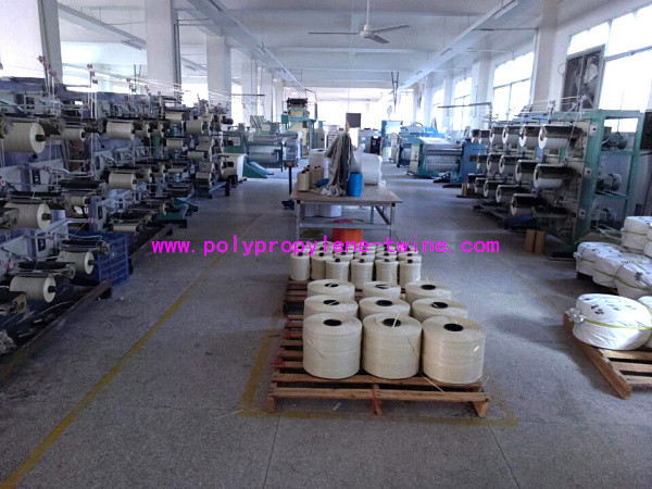 250KD Standard Cable Polypropylene Filler Yarn Fibrillated For All Kinds Of Cables