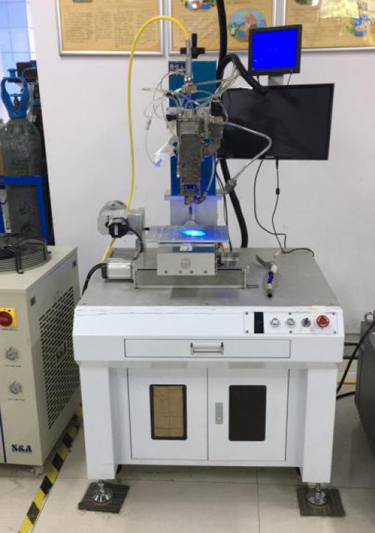 Raycus Continuous Fiber Laser Welding Machine 1000w 1500w
