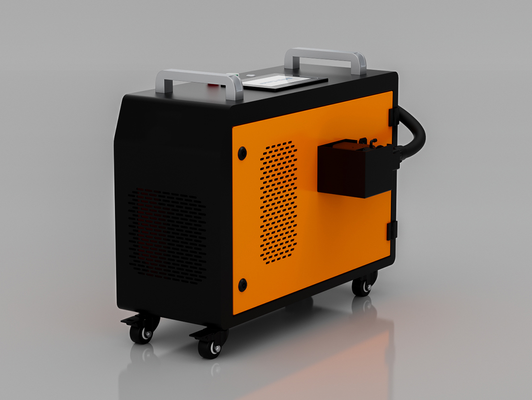 50kg Weight Fiber Laser Cleaning Machine for 100W 200W 300W Pulsed Laser Rust and Paint Removal