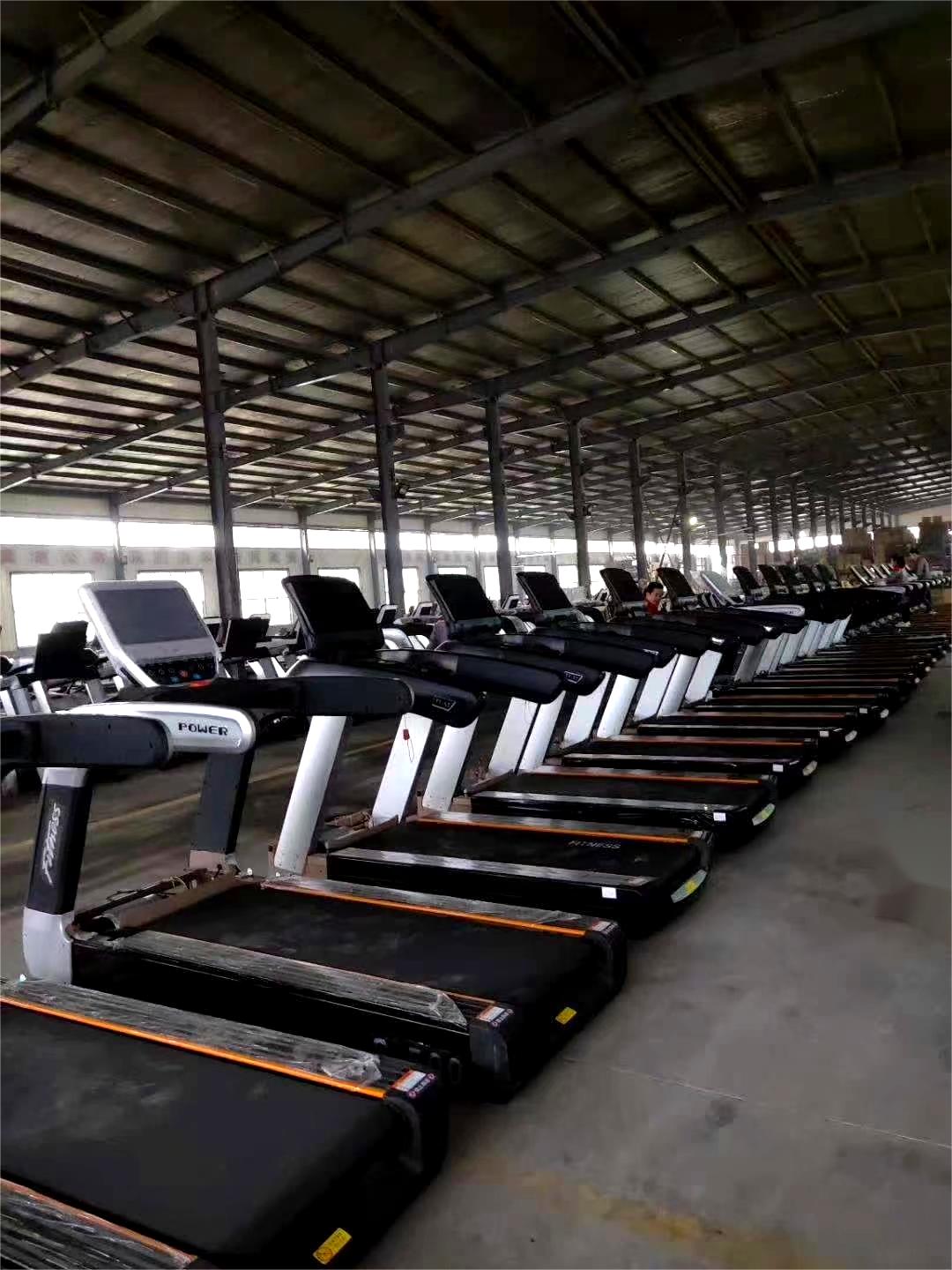 Heavy Duty 3.0HP Gym Fitness Equipment Treadmill Exercise Machine