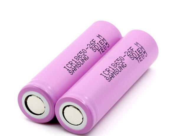 Original Brand 18650 Lithium Ion Battery Cells for Electric Motorcycle ICR18650