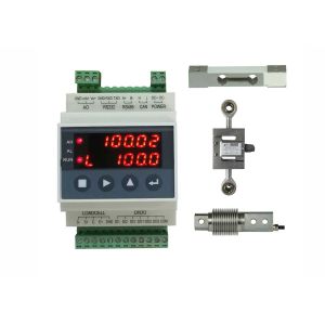 Digital Transmitter Weight Module With RS485 RS232 Modbus RTU Connect With Load