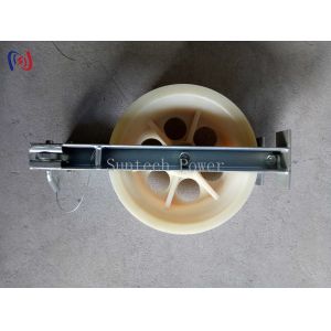 Versatile Conductor Stringing Blocks For Power Line Stringing And Tensioning