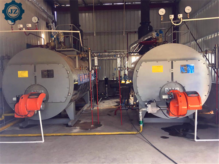1 To 20 Ton Industrial Oil/Gas Fired Condensing Steam Boiler For Chemical Plant