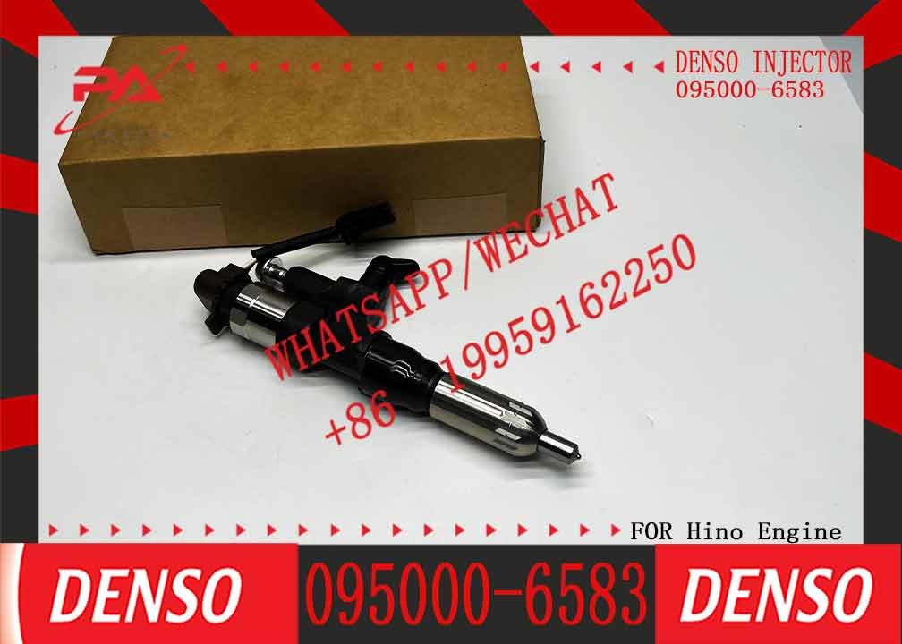 New Diesel Common Rail Injector 095000-6580 095000-6582 095000-6583 23910-1460 23670-E0320 23670-E0321 for HINO J08E 330