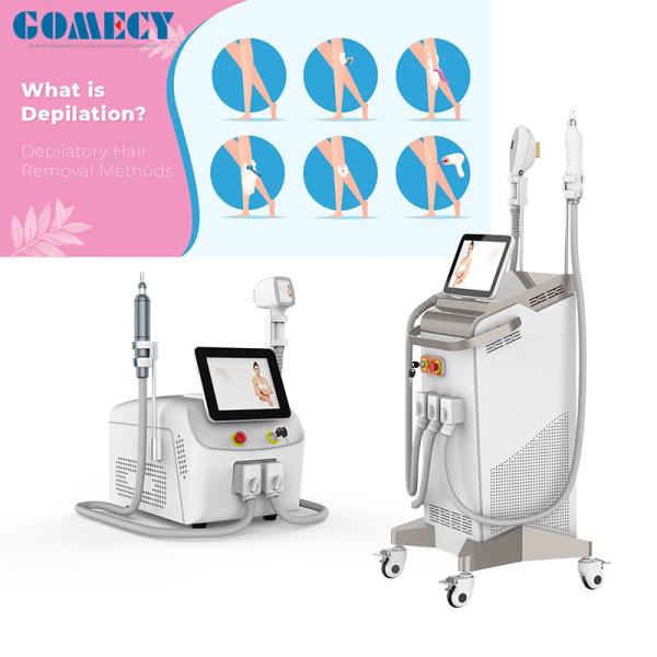 Multifunctional Diode Laser Nd Yag Tattoo Removal laser IPL Super Hair Removal 4