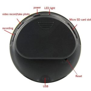 Smile Face Spy Camera Mini DVR Video Recorder Hidden Camcorder Covert Cam DV New