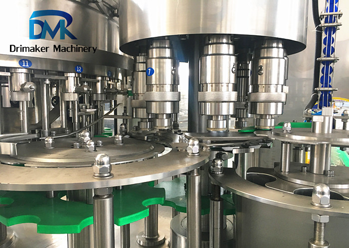 200 - 2000ml Capacity Soda Bottling Machine With High Speed Delivery