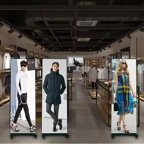 Led Poster Display P2.5 Indoor 640X1920 MM LED Poster Display Panel