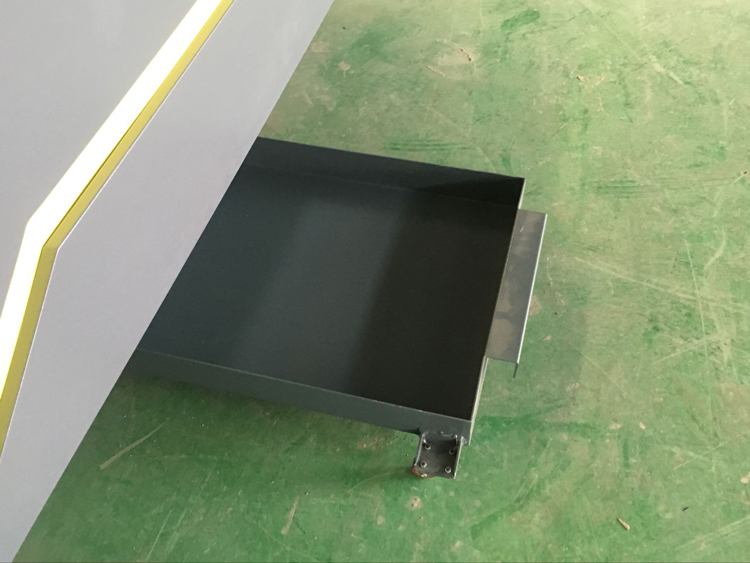 IPG MAX Raycus Fiber Laser Cutting Machine Welding Plate Body Structure Design