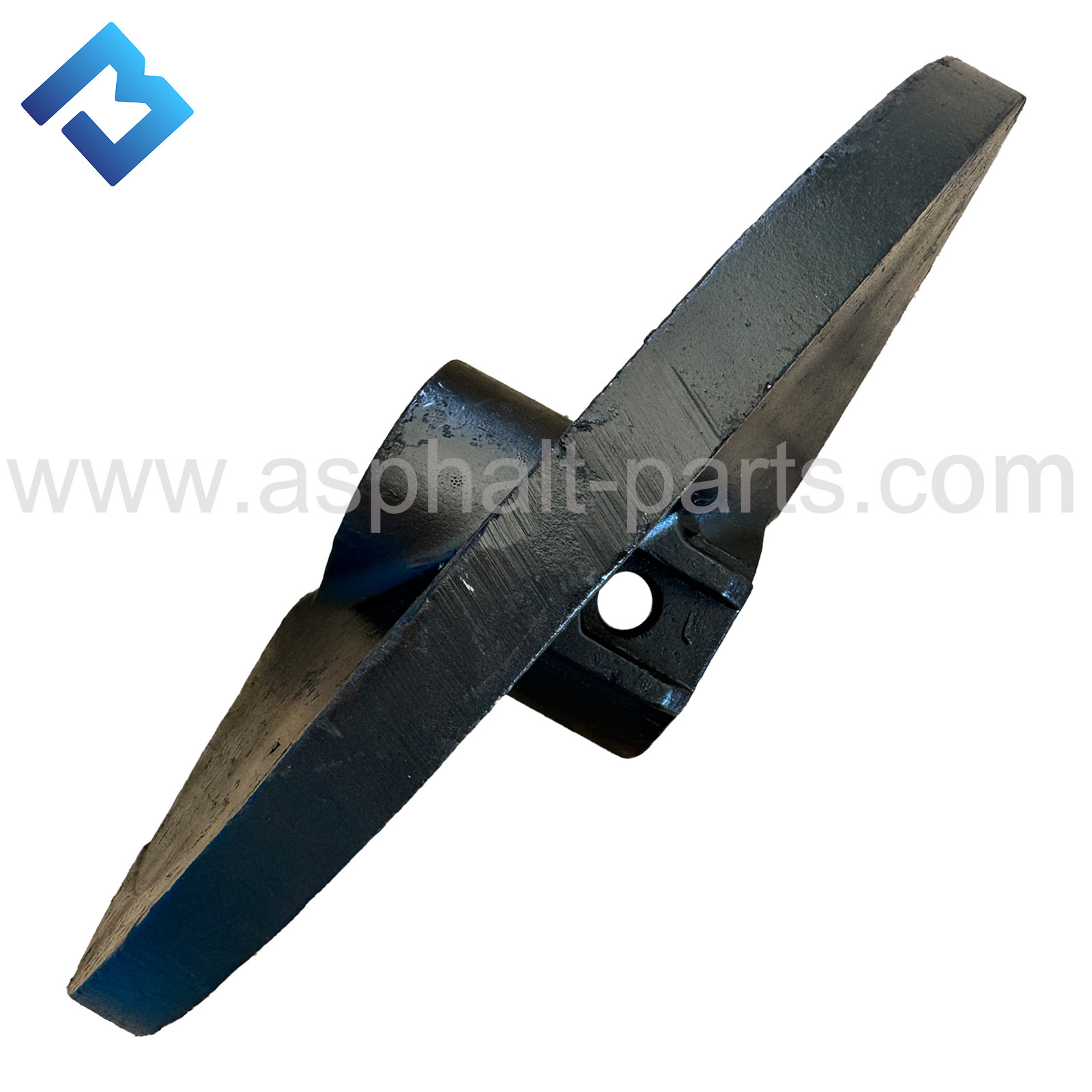 14669246 58831637 Main Engine Blade Single Offset Hole Right Universal Type For Asphalt Pavers