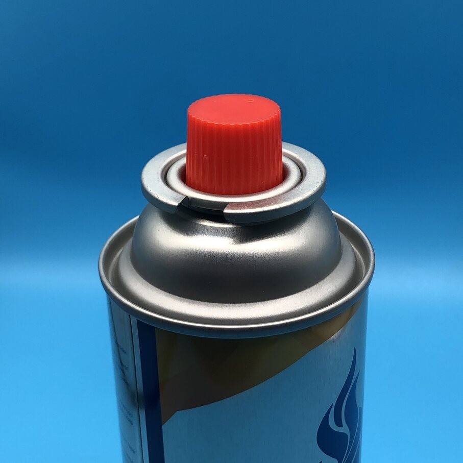 Premium Cartridge Gas Tin Can for Outdoor Activities - Durable & Efficient