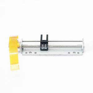 8mm 3.3v 16Ω stroke slider 40mm linear stepper motor with bracket and screw for