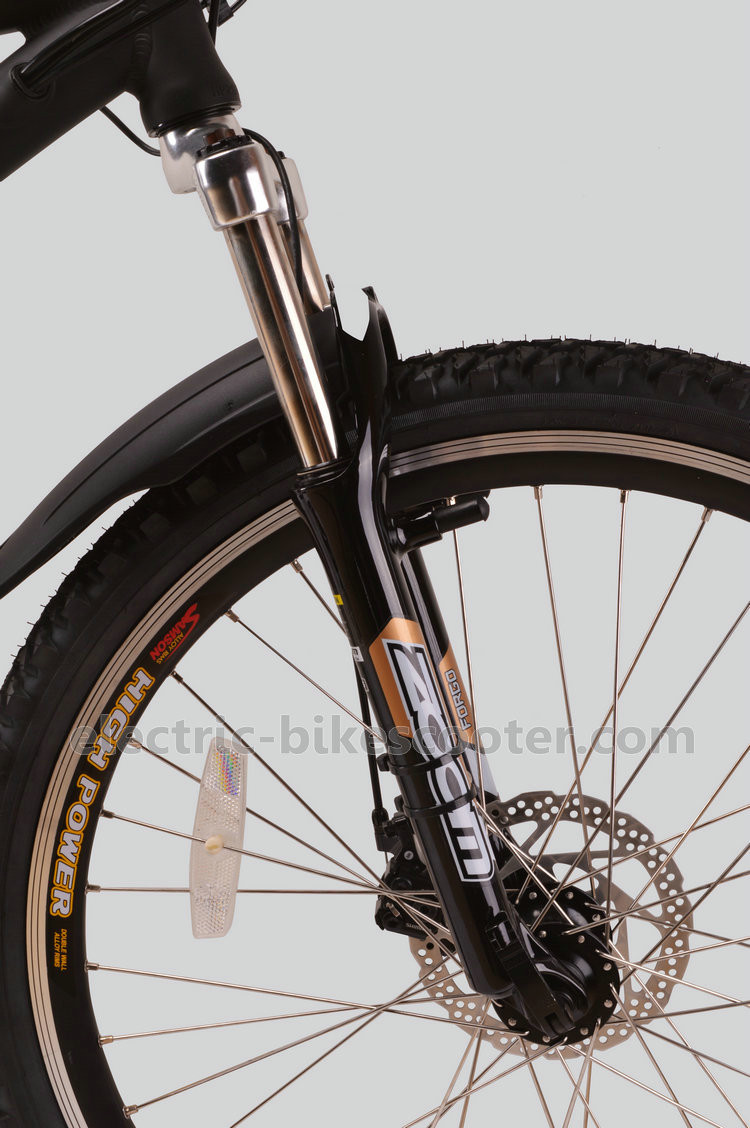 26 Inch Aluminum Electric Mountain Bicycle 25km/H