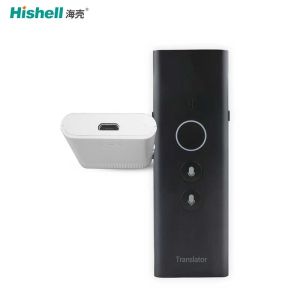  Multifunctional Voice Language Translators 600mAh Handheld Real Time Manufactures