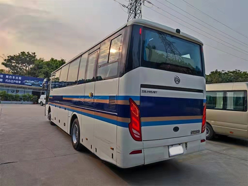 Euro 5 Used Left Hand Drive Buses , Manual Used Luxury Motor Coaches