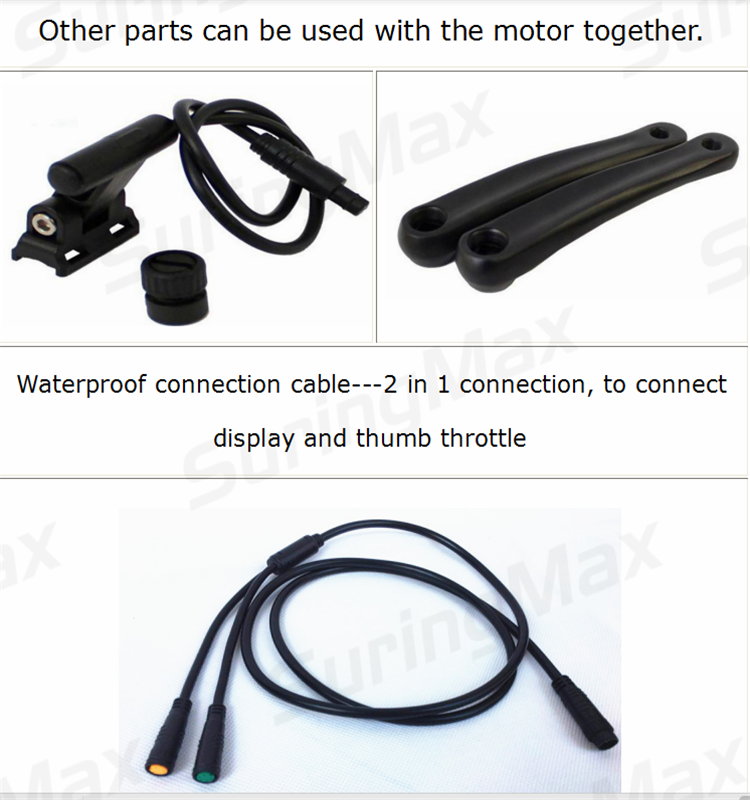 mid drive bldc motor