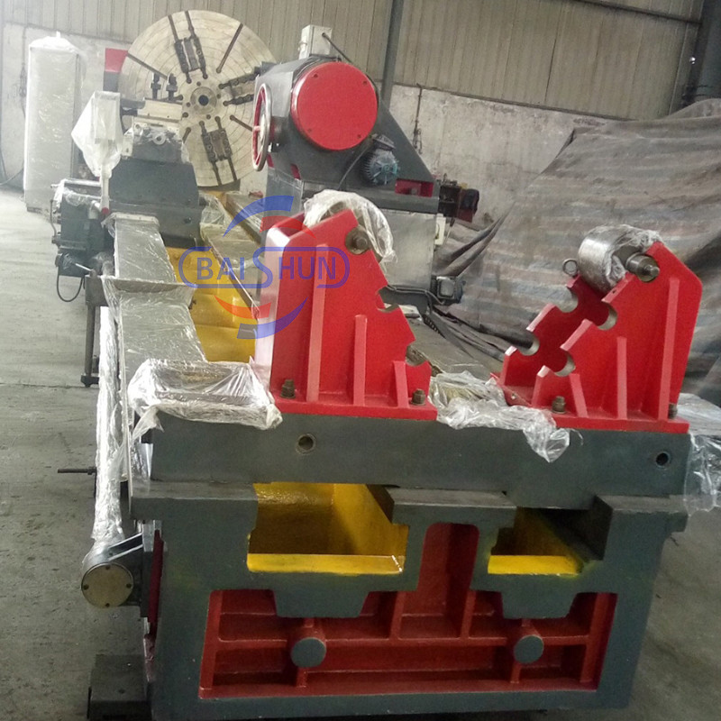 C61250 32T Load Conventional Horizontal Lathe Machine For Heavy Duty Machining Roll Shaft