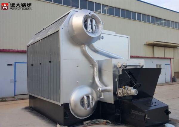 High Combustion Efficiency Biomass Steam Boiler for Wood Mill , Biomass Fired