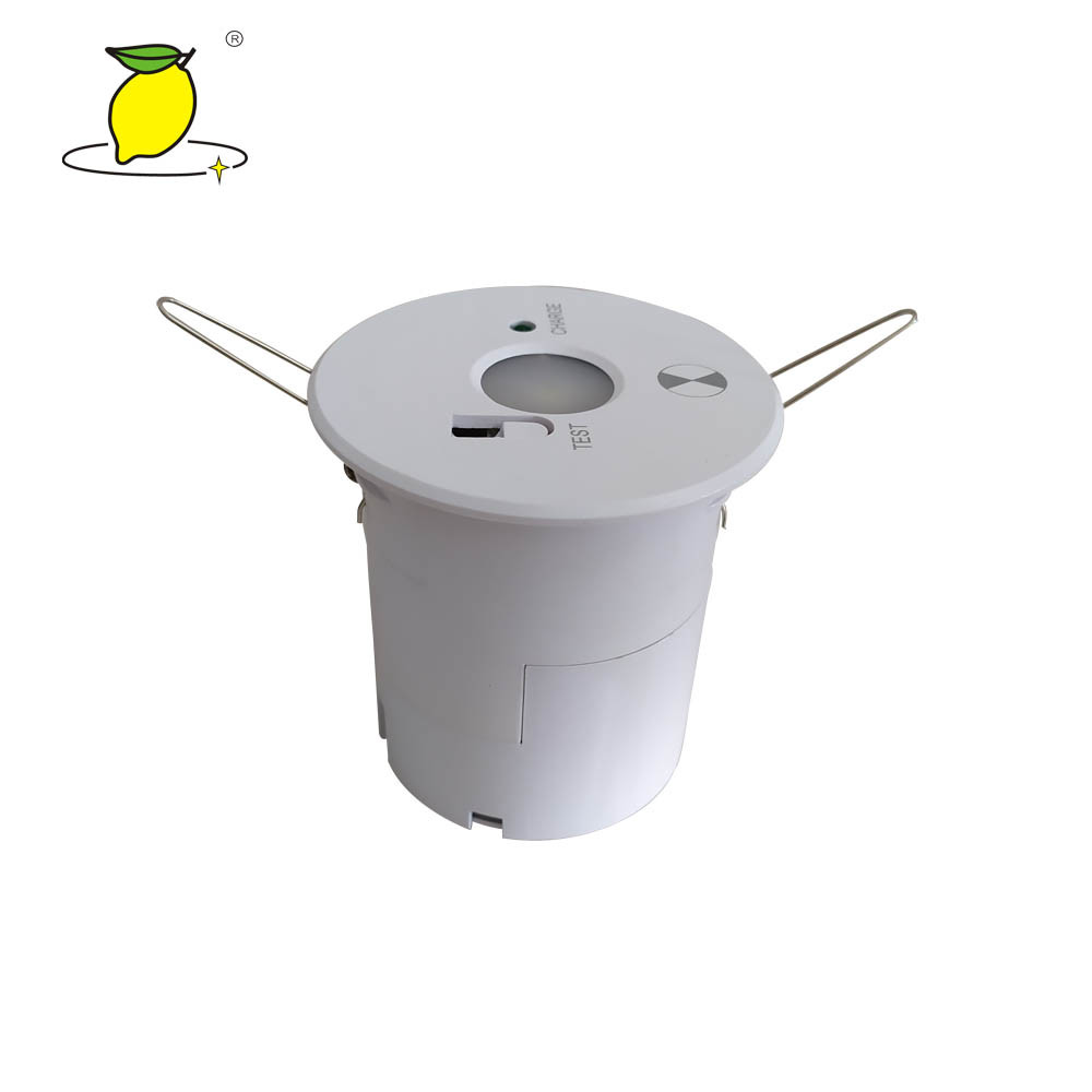 emergency light recessed type led emergency ceiling light