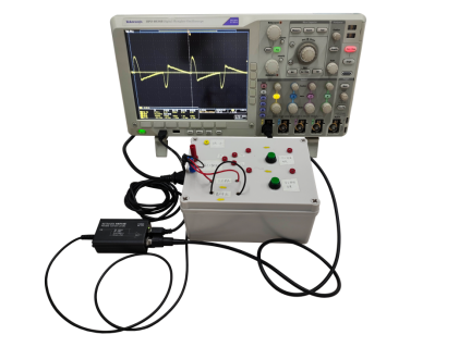 MEASTEK HCTS1200A 5mV/A High Accuracy Flexible Current Probe For Monitoring Harmonics , Power Power Quality