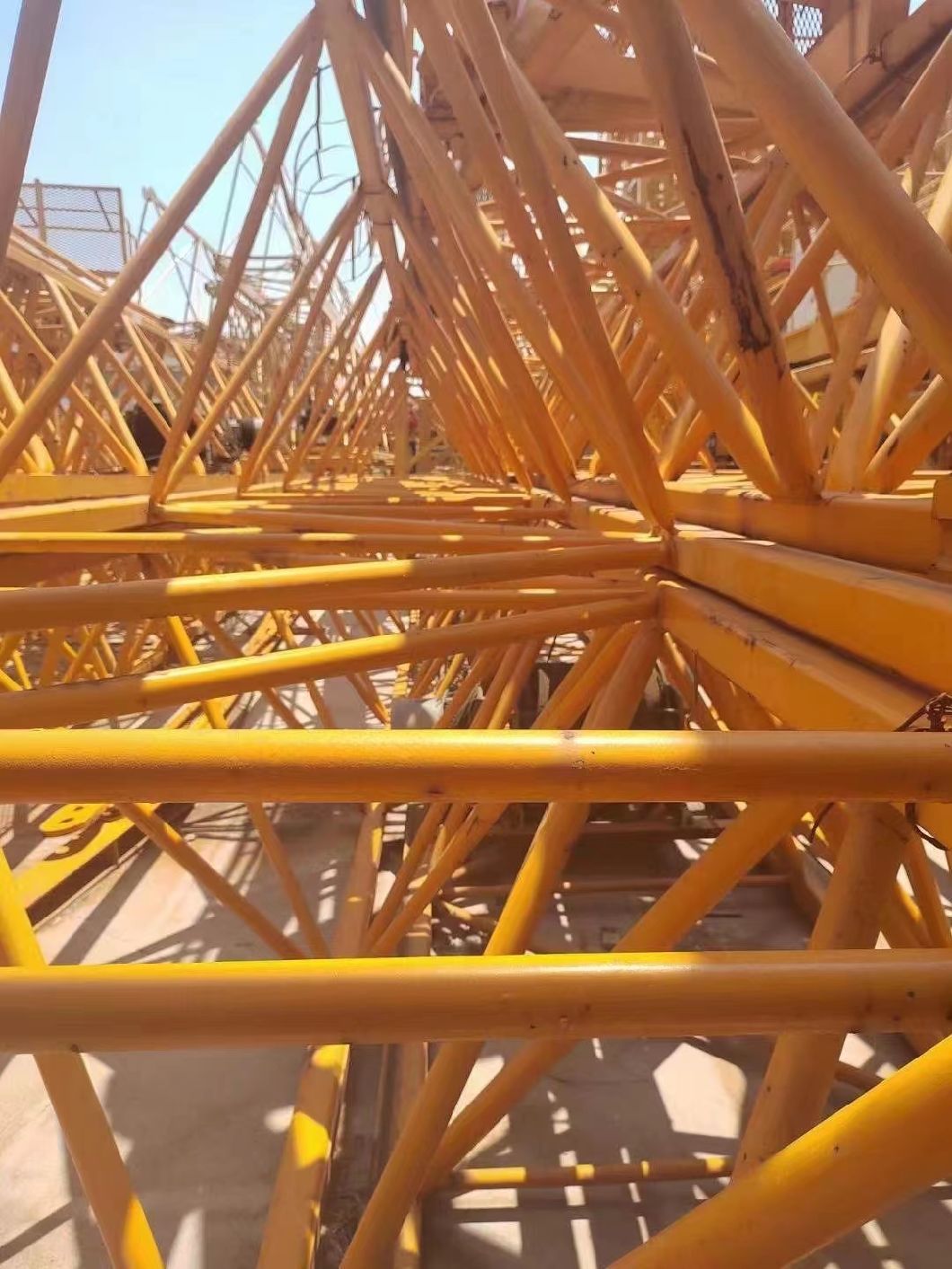 6015-10 Zoomlion Used Tower Crane with Good Price