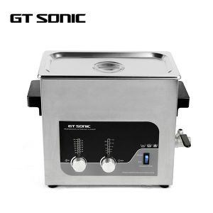 Manual Operation Ultrasonic Cleaning Machine Temperature Adjustable For Denture
