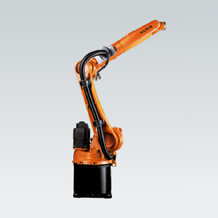 KR 10 R1420 Used Industrial Robot 6 Axis With Mig Welding Machine