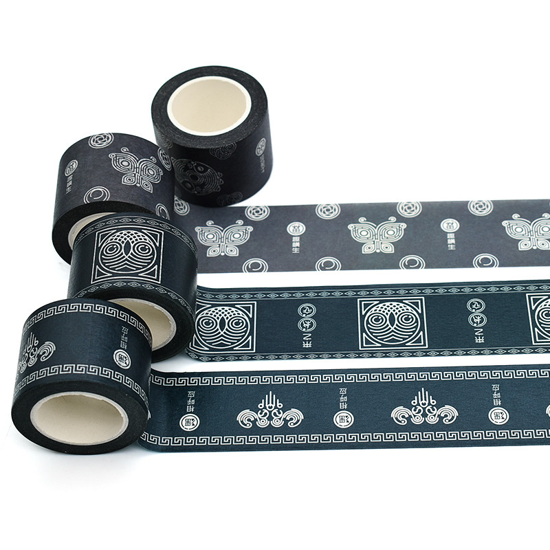 Kawaii Custom Printed Washi Tape Wholesale Japanese Paper Adhesive Washi Tape