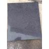 Buy cheap Dark grey black granite new G654 Padang Dark polished slab tile from wholesalers