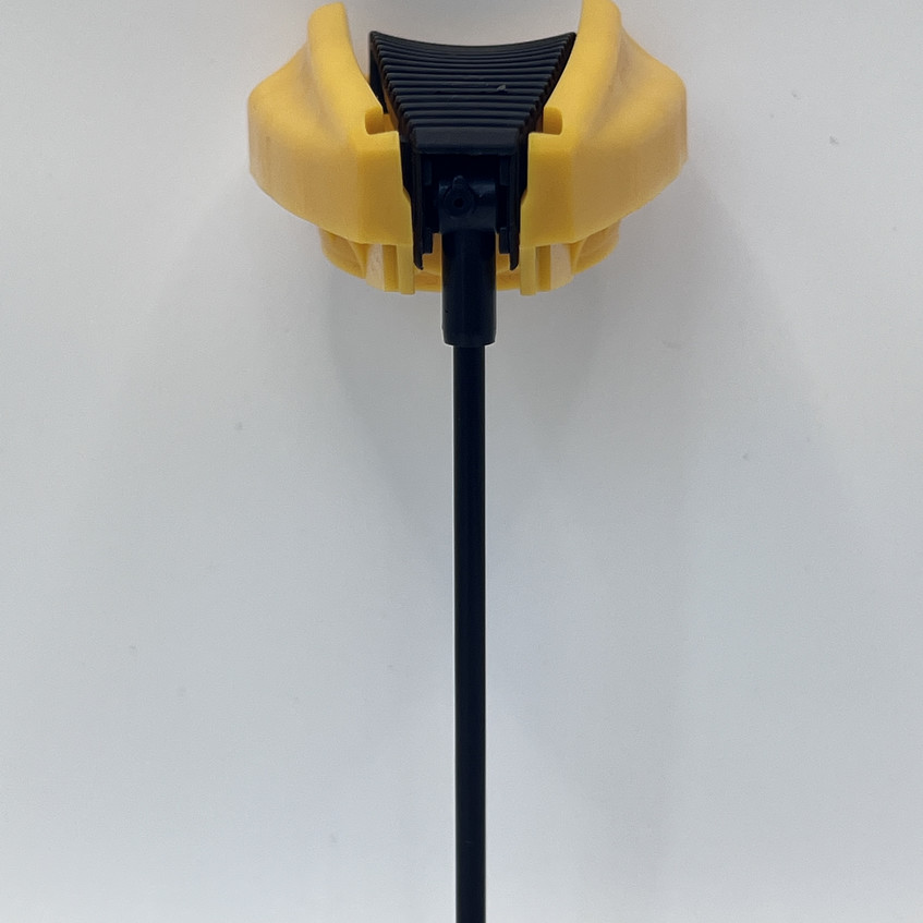66.40mm Pp Aerosol Spray Nozzles Outlet Extension Tube