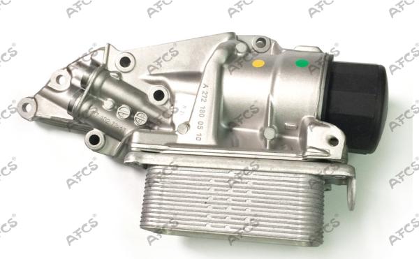 A2721800410 2721800510 Aluminum Transmission Engine Oil Cooler Merceedes W203