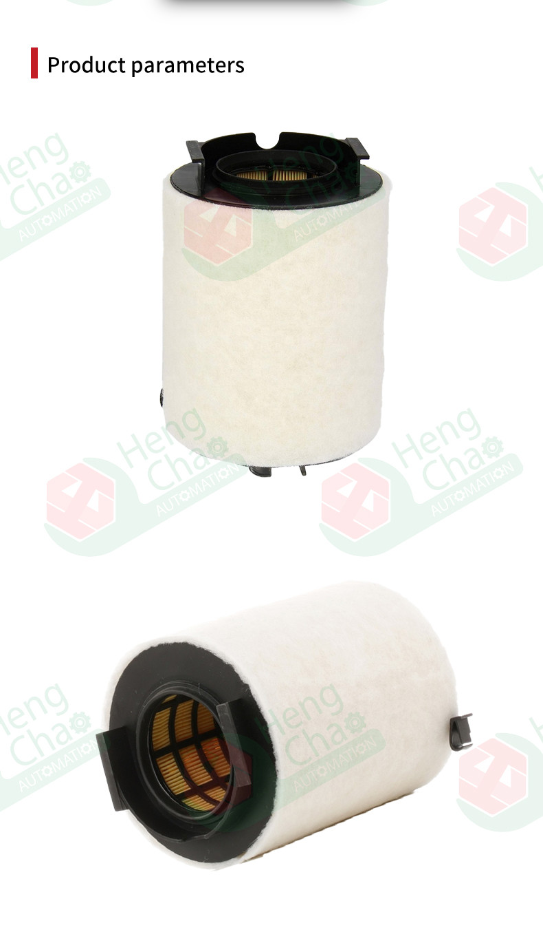 Car Engine OEM 1k0129607c Auto Air Filter Production Equipment Produce
