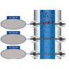 Buy cheap 1mm Liquid System industrial Filter Stainless Steel Wire Mesh from wholesalers