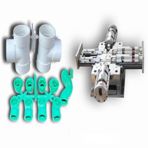 8-Cavity PVC PPR Pipe Fitting Mold with DME Standard
